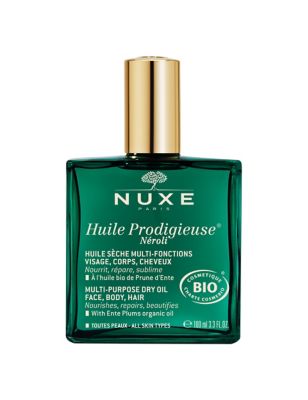 Huile Prodigieuse Neroli Multi-Purpose Dry Oil for Face, Body and Hair 100ml