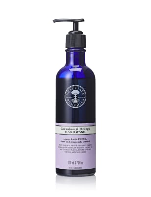 Geranium & Orange Hand Wash 200ml