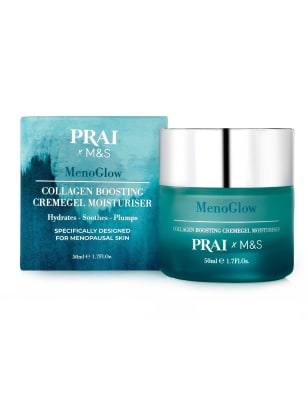 Menoglow Collagen Boosting Cremegel Moisturiser 50ml