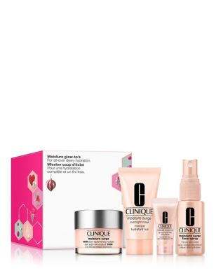 Moisture Glow To's: For All-Over Dewy Hydration Gift Set
