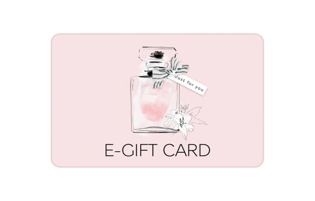 Just for You Perfume E-Gift Card