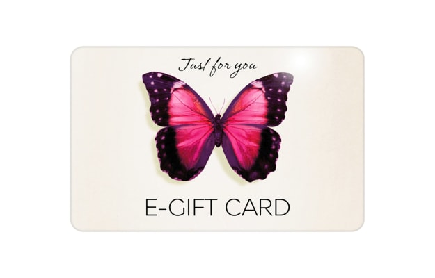 Just for You Butterfly E-Gift Card