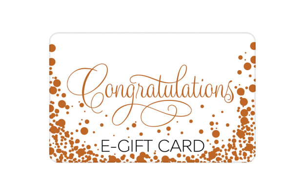 Congratulations Bubbles E-Gift Card
