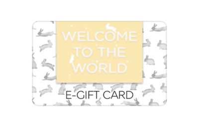 Welcome to the World E-Gift Card