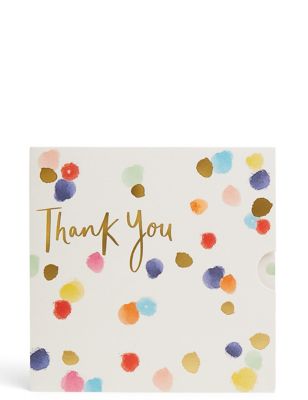 Spotty Thank You Gift Card