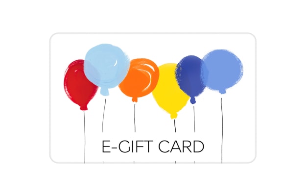 Balloons E-Gift Card