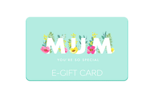 Floral Mum E-Gift Card