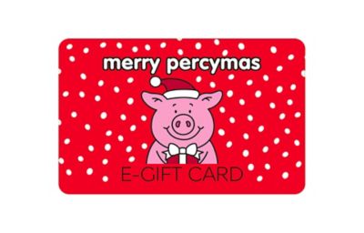 Christmas Percy E-Gift Card