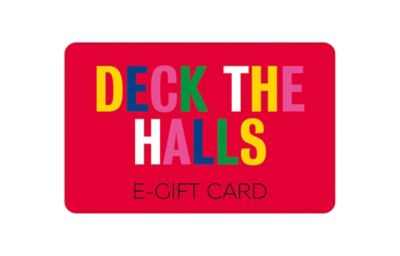 Deck the Halls E-Gift Card