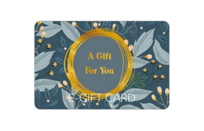 Blue Floral E-Gift Card