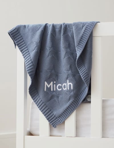 Personalised Cellular Blanket My 1st Years M S