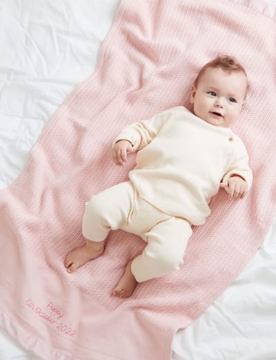 M&s cellular blanket hot sale