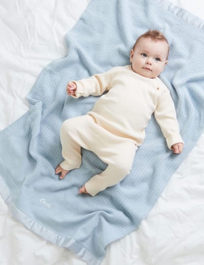 Personalised Cellular Blanket My 1st Years M S