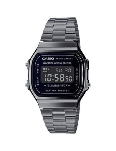 Casio Classic Quartz Chronograph Bracelet Watch Casio M S