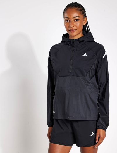 Black windbreaker shorts outlet