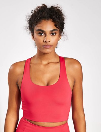 girlfriend collective, Intimates & Sleepwear, Girlfriend Collective Cleo  Workout Sports Bra In Sea Glass Limited Edition Nwt