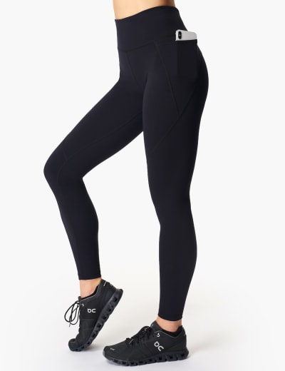 Orbit High Waisted Leggings Sweaty Betty M S