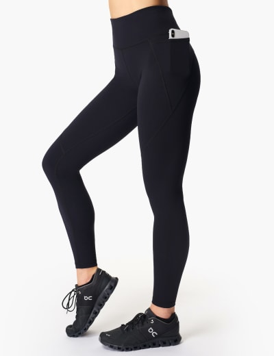 Sweaty Betty THERMA BOOST 2.0 REFLECTIVE RUNNING LEGGINGS - Leggings -  grey/dark grey - Zalando.de