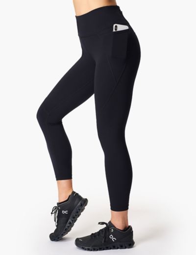 Sweaty Betty Womens Super Sculpt High-Waisted 7/8 Yoga Leggings with Side  Pockets, Black, XXS : : Fashion