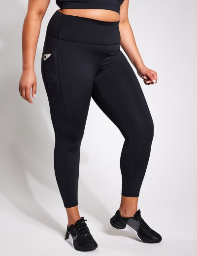 High waisted gym leggings size 18 deals