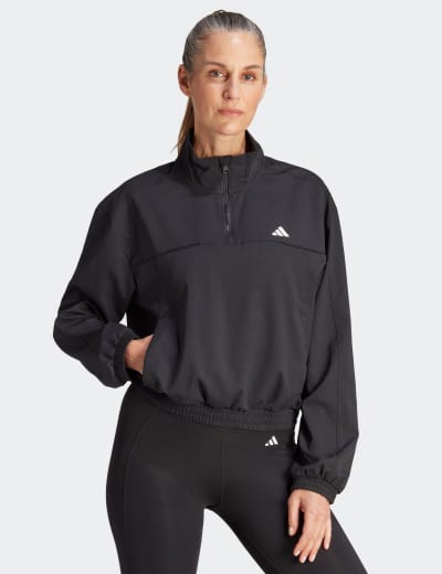ALL SZN Cotton Rich Wide Leg Joggers Adidas M S
