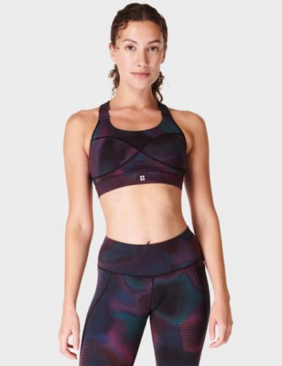 M&S Sports Bra Extra High Impact Ultimate Bounce Zip Front 32 34