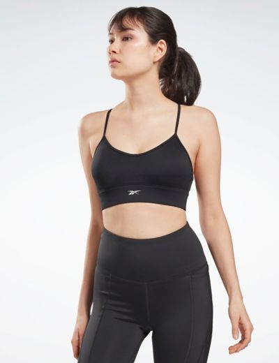 NEW M&S HIGH IMPACT INFIN8 NON WIRED SPORTS BRA 40C - BLACK MIX