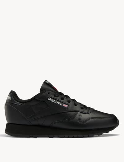 Skechers flex appeal black leather shop