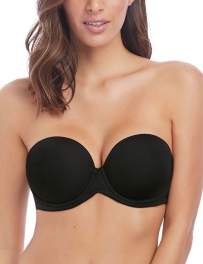 Zenana 2-Pack Bandeau Strapless Seamless Tube Bras : : Clothing,  Shoes & Accessories