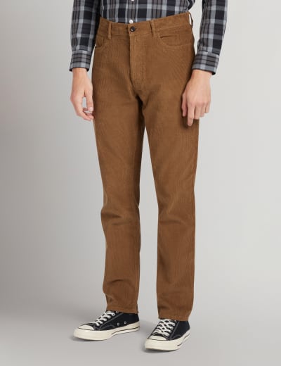 Men's 5 top pocket corduroy pants