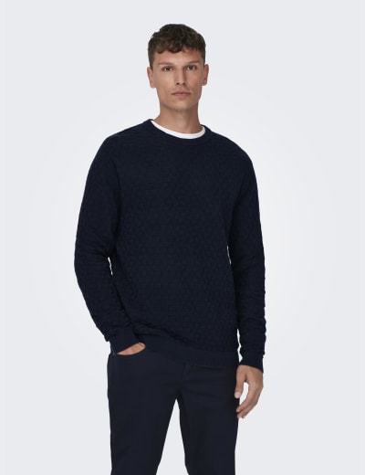 Mens roll clearance neck jumper m&s