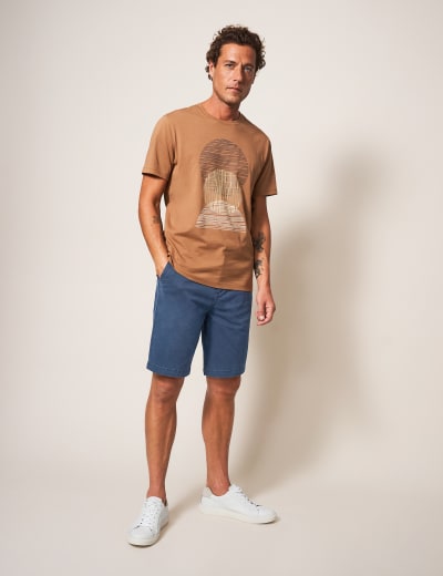 White stuff mens shorts sales