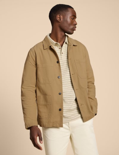 Corduroy Utility Jacket Lee M S