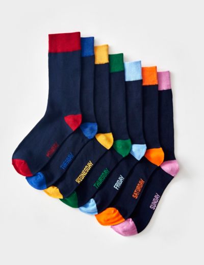 Gentle Grip Sock 3 Pack - Socks - Mole Avon