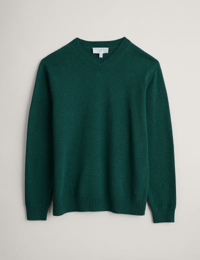 M&s mens jumpers v neck clearance