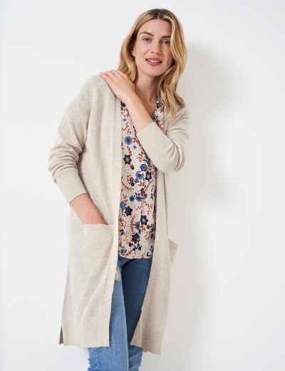 Longline Cardigan SOSANDAR M S