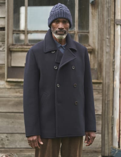 Jack and jones peacoat new arrivals