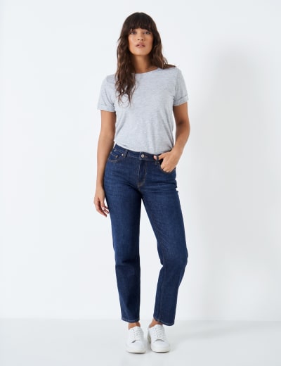 Mom jeans thick thighs deals