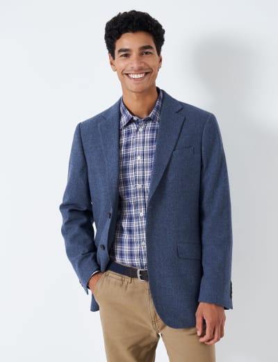 Pure Merino Wool Blazer Charles Tyrwhitt M S