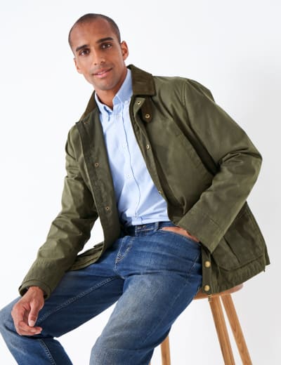 White stuff sales wax jacket