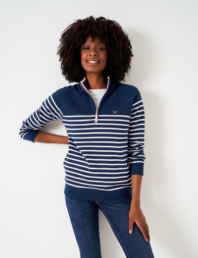 Crew clothing sweatshirt online