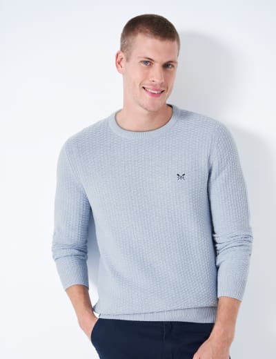 M and s best sale mens cotton jumpers