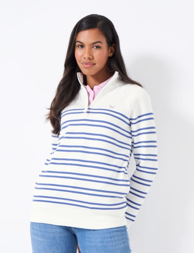 Cotton Rich Longline Sweatshirt M S Collection M S