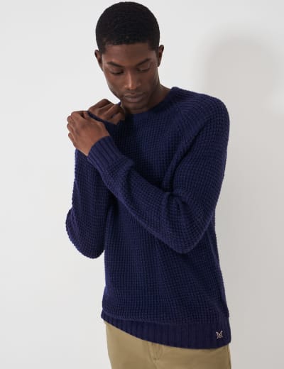 Cashmere jumpers mens marks and best sale spencer
