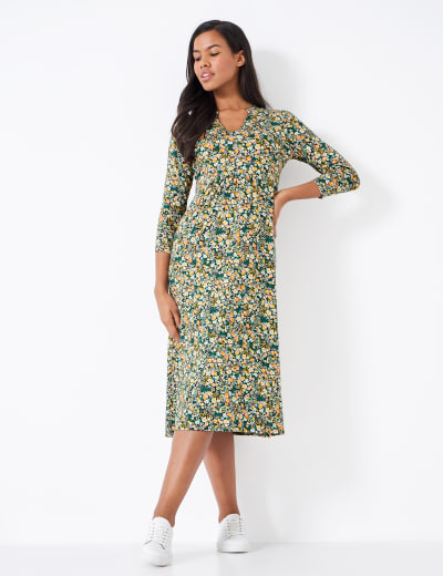 Floral online dress m&s