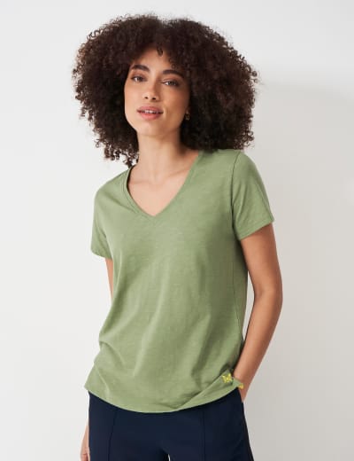 marks and spencer fitted t shirts