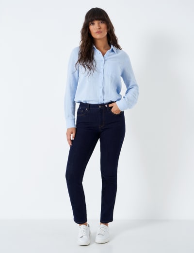 Marks and spencer roma rise jeans store