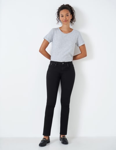 Stretch boyfriend jeans sales