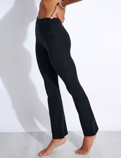 Fit and flare leggings top