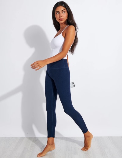 Theory High Rise Cropped Leggings